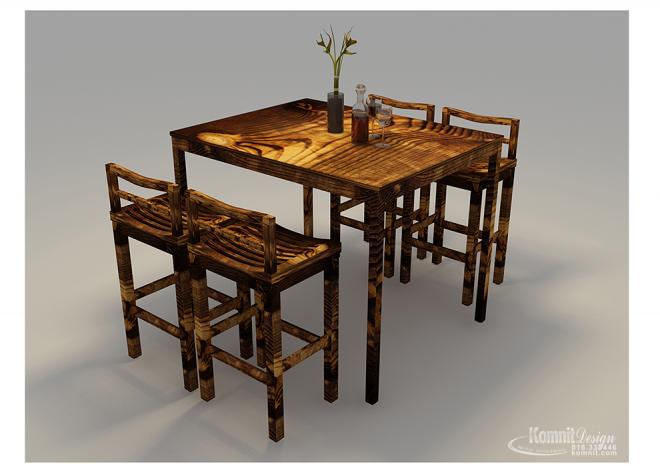 Khmer Furniture Dining Tables Dining Tables-FP2 in Cambodia